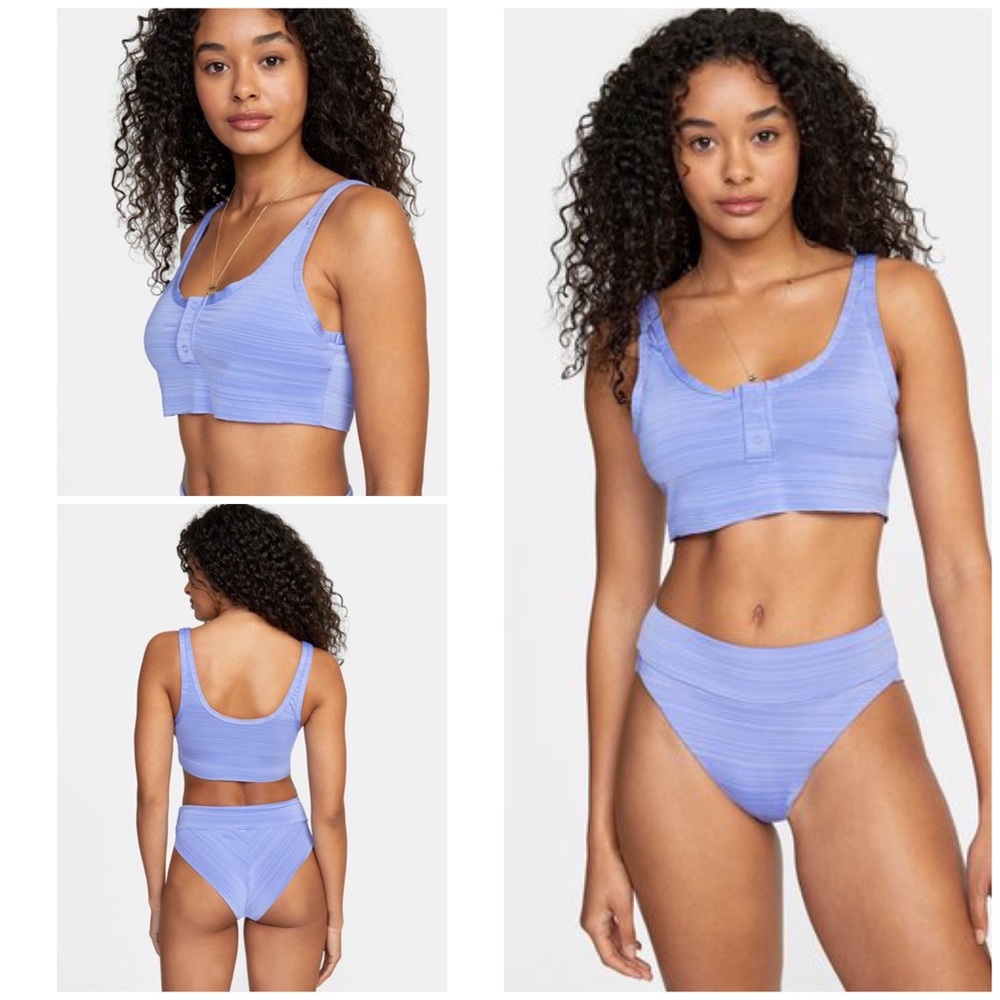 RVCA Rowan Crop Bikini Top